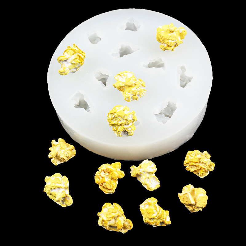 12 delikli Patlamış Mısır Sili - Soap Making Jelly incelemesi ve fiyatı