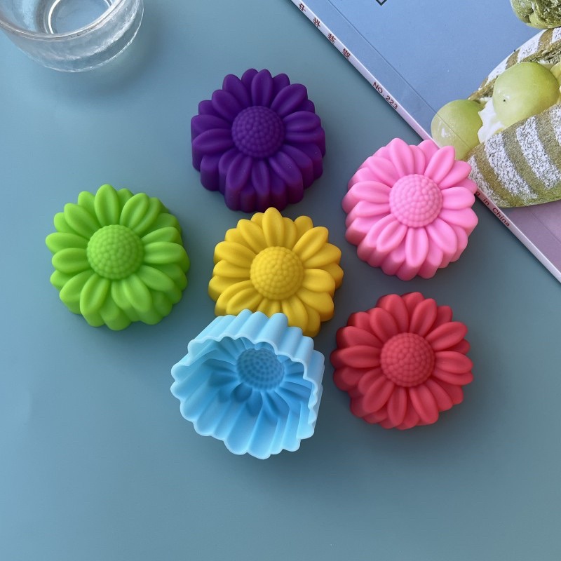 6 adet Set yapışmaz çiçek tasa - Soap Making Tutorial incelemesi ve fiyatı