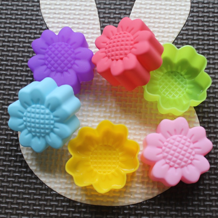 6 adet Set yapışmaz çiçek tasa - Soap Making Tutorial incelemesi ve fiyatı