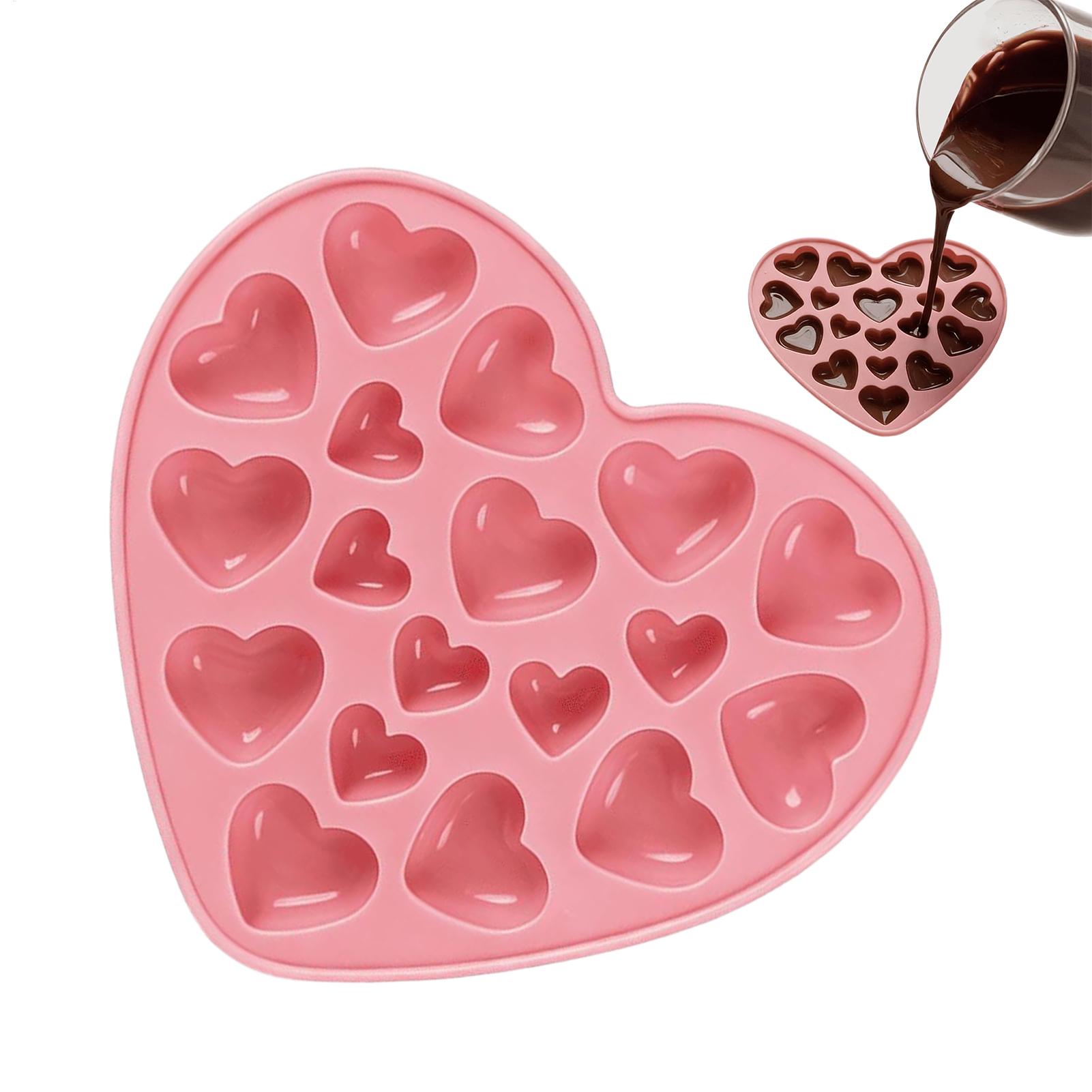 Aşk Silikon Çikolata Kalıbı Si - Soap Making Jelly incelemesi ve fiyatı