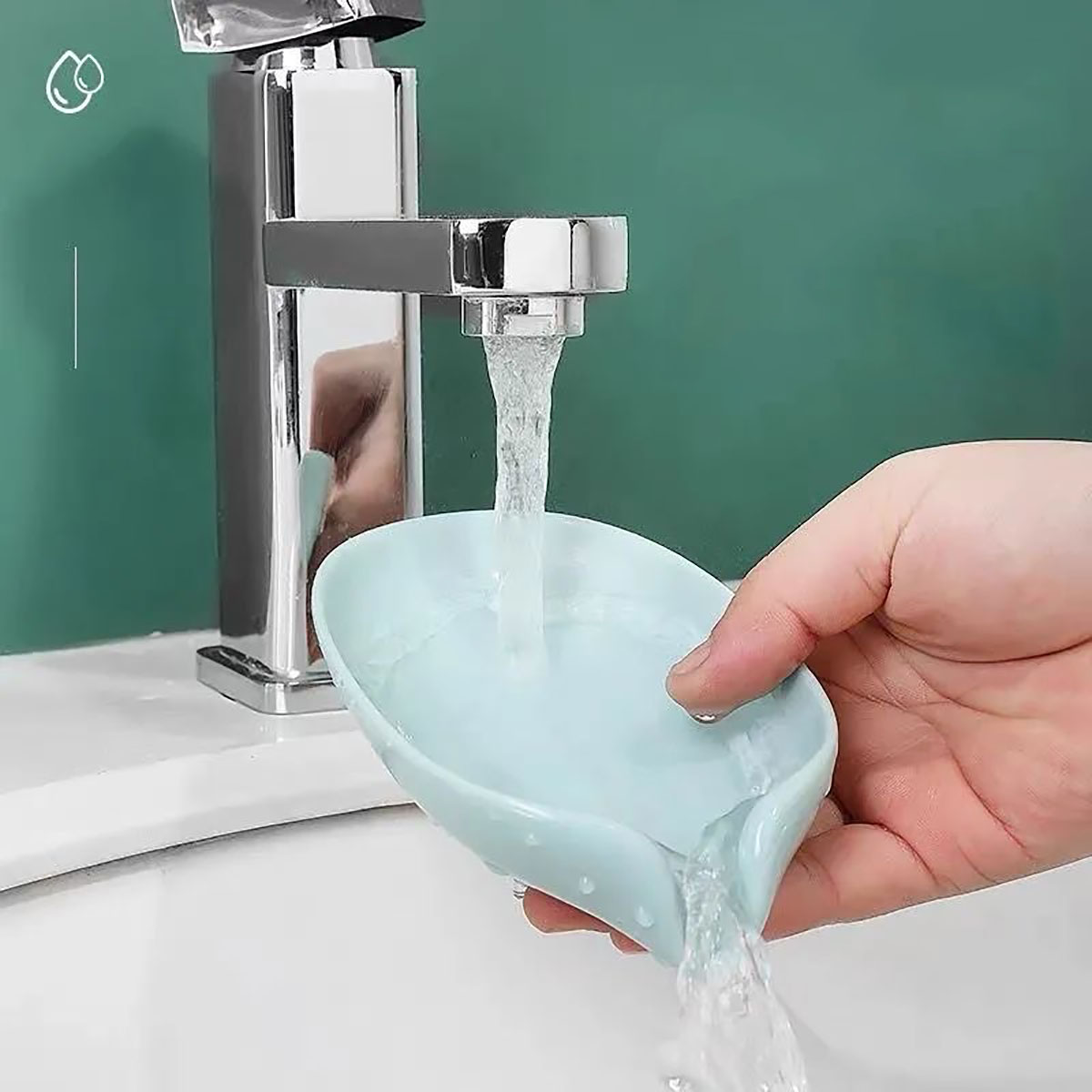 Yaprak Şekli Sabun Kutusu Dren - Soap Making Box incelemesi ve fiyatı