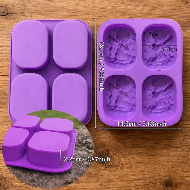 Melek silikon kalıp sabun yapı - Soap Making Ideas incelemesi ve fiyatı