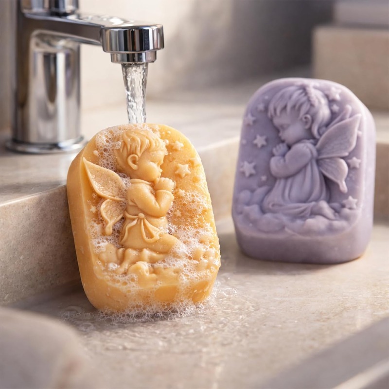 Melek silikon kalıp sabun yapı - Soap Making Ideas incelemesi ve fiyatı