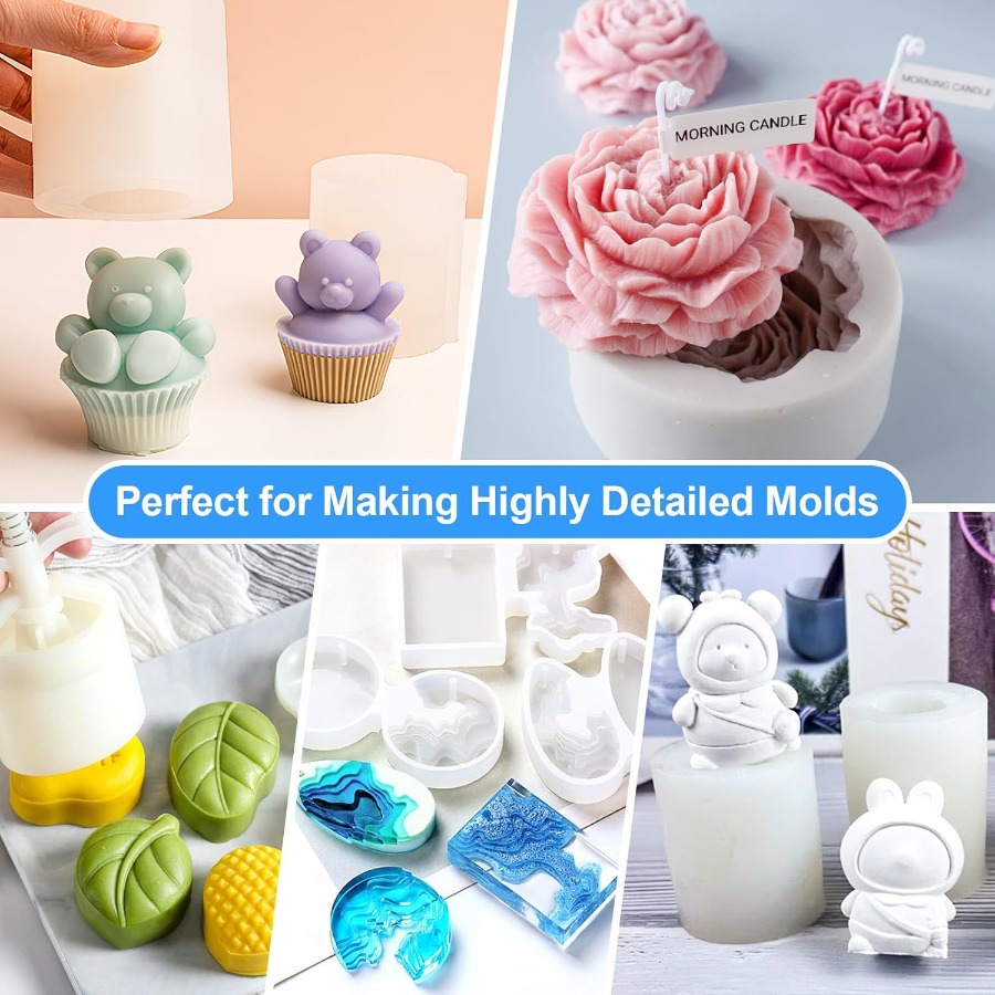 Silikon Kalıp Yapım Seti, 38.8 - Soap Making Ideas incelemesi ve fiyatı