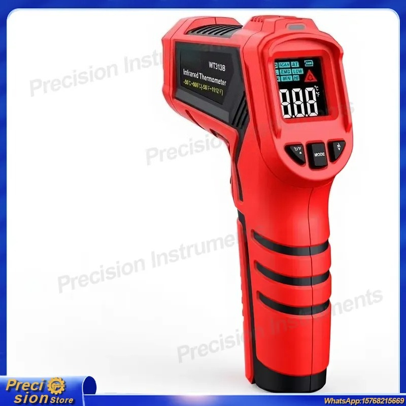 Lazer Kızılötesi Sıcaklık Ölçe - Soap Making Thermometer incelemesi ve fiyatı