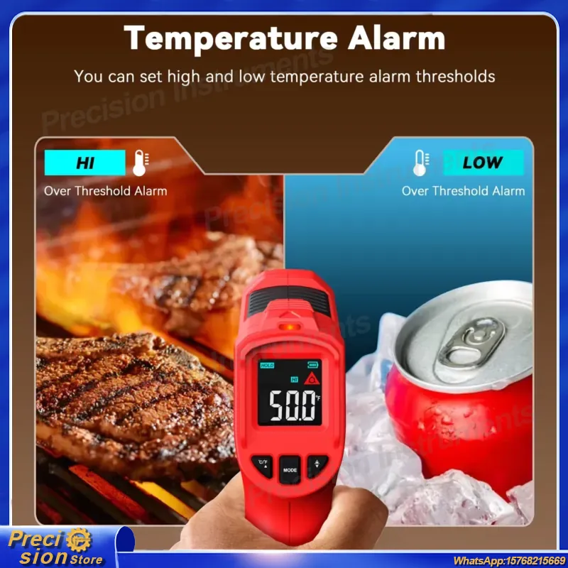 Lazer Kızılötesi Sıcaklık Ölçe - Soap Making Thermometer incelemesi ve fiyatı