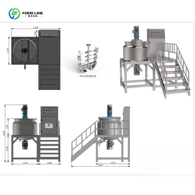 Çok Fonksiyonlu 1000L Karıştır - Soap Making Machine Price incelemesi ve fiyatı